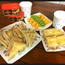 김밥이랑 토스트 이미지