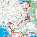 당재봉(394m) 장구봉(344m) 용강산[1](446m) 용강산[2](420m) 왕두동산(410m) 남산(332m)/ 전북 진안 이미지