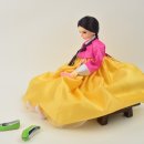 손바느질로 만드는 인형한복 이미지