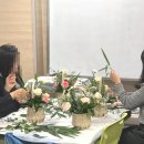 바다 비누와 버블바 만들기(초등) | 생화꽃바구니 만들기 출강 클래스-초등학교 학부모님들과 함께한 힐링 플라워 타임