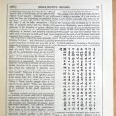 한국인 번역 첫 주기도문 ‘원문’ 발견총신대 박용규 교수, 1885년 3월 미국성서공회 ‘BSR' 게재 확인 이미지