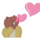 네일;하랑 이미지