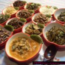 나물밥상 이미지