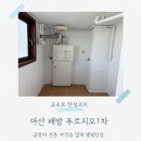 배방푸르지오아파트경로당 | 배방 푸르지오1차 아산탄성코트로 세탁실 심한 곰팡이 해결했어요