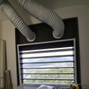 용강어린이집 | 순천푸르지오~~광양용강푸르지오~~방진망+미세망+싱크볼 시공~여수 어린이집 시공완료 ^^ 싱크볼까지 ^^