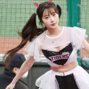 이주은 치어리더 표 &#39;삐끼삐끼&#39; 더 못 본다…소속사와 계약 종료