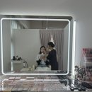 루이르헤어 | 아르데오 센텀 헤어메이크업후기_신부 스모키헤어메이크업 (피부표현 근접샷) with 루이르웨딩 김기은...