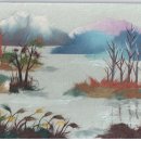 한지그림 이미지