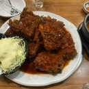 명동감자탕 | 명동 맛집 신궁동감자탕 명동직영점 뼈숯불구이 볶음밥 후기