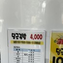 옛날당근김밥 이미지