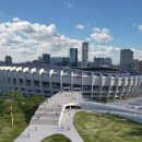 주경기장 트랙 이미지