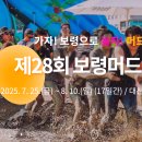 2025 보령머드축제 기간 입장권 주차 준비물 총정리
