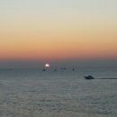 동백섬의 일출 이미지