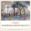 나루터로 27 (2) | 부여 롯데리조트 아쿠아가든 할인, 준비물, 꿀팁 아기랑 다녀온 후기 알려요!