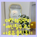 하나로아로 - 용산구 한강대로 168-1 | [대전 웨딩관리] 드레스 라인 고민 해결! 둔산동 아로뮤에스테틱 승모근 관리 솔직 후기(내돈내산)