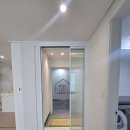 남양큰마트 | 사천 중문 대경파미르 3연동 화이트 모루유리 시공 후기