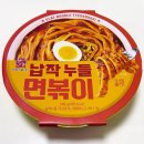 씨유(CU)대구율하서로점 | 납작 누들 면볶이 내돈내산 후기ㅣ씨유 CU 신상 떡볶이·신전떡볶이st