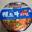 훼드라 | CU컵라면 팔도 <신촌훼드라라면> 후기,내돈내산