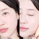 태연뷰티 | 뷰티 파워 패브릭 프로 파운데이션 1.5호 추천 후기 태연 화보 메이크업 따라잡기 (립 마그넷461호 561호)
