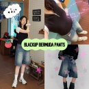 광인 | 블랙업 광인의 데님 버뮤다 팬츠 후기