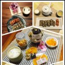 약선 및 전통디저트 이미지