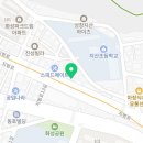 지산초 맞은편 버스정류장 이미지