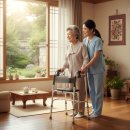 비지팅복지용구 | "천사님 덕분에 웃음꽃 활짝!" 안양복지용구 이용 후기