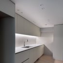 화정현대파라다이스1차아파트 | 울산 주방 인테리어 / 울산 동구 화정 현대파라다이스 1차 1차 25평형 인테리어 ( 안도크림 스노우...