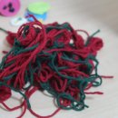 사부작 코바늘 소품만들기 | 아몬드박 코바늘 딸기 뷔스티에 DIY 만들기