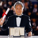 Park Chan-wook, Song Kang-ho win at Cannes 박찬욱, 송강호 깐느영화제 수상 이미지