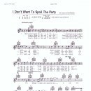 Beatles / I don't want to spoil the party 이미지