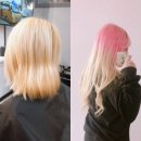 천안붙임머리 아우라헤어 로망이었던 투톤탈색붙임머리 후기