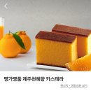 파리바게뜨 시흥뉴타운점 ) 통신사할인 및 명가명품 제주천혜향 카스테라 , 조각 클래식치즈케이크 후기