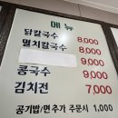 장원칼국수 이미지