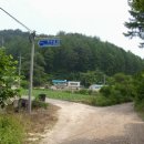 삼거리표지판 이미지