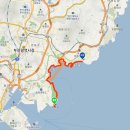 이기대공원(공룡발자국 앞) 이미지