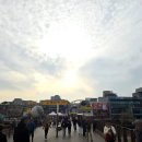 CU대전가오중앙점 편의점 앞 | [성심당 본점/샌드위치 정거장/테라스키친] 대전/은행 - 거리를 가득 메운 성심당 클라쓰 (주말 상황)