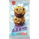 GS25 성남대로점 | 편의점 신상 솔직 후기｜삼립×빚은 콜라보한 크럼블 초코 소프트 머핀