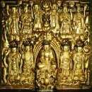 남원 실상사 약수암 목각아미타여래설법상 이미지