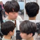 킹스맨남성컷트 이미지