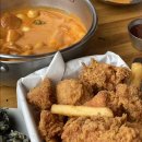광주 걸작떡볶이 로제떡볶이 치킨 세트 이디야 화이트초콜릿 먹은 후기 ✨