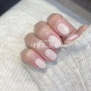 도브네일 | 양주 네일아트 잘하는 곳, 네일도브로우에서 원컬러 젤네일 받은 후기