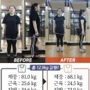 운정PT 회원님들의 다이어트 후기 비포/애프터