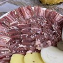 송림생오리숯불 이미지