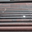 백석동 행정복지센터 | 천안 백석동 행정복지센터 사무용 책상유리 깨진유리 설치 작업 (모서리 따내기)