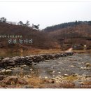 한천천 | [진천] 농다리