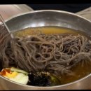 삼산메밀옹심이칼국수