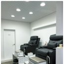 네일하는 강아지 이미지