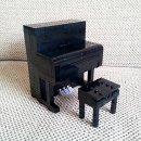 업라이트 피아노 - up (side down) right piano. 이미지