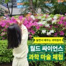 청운싸이언스 | 김포 어린이 실내 체험 [월드 싸이언스] 원데이 체험 추천드립니다.